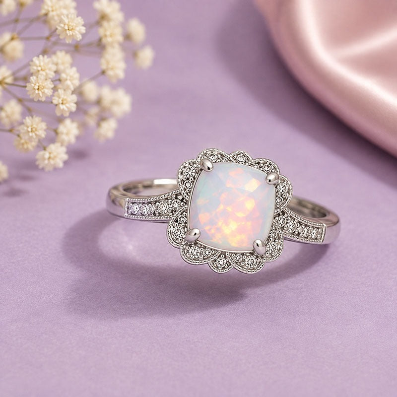 Opal Ring