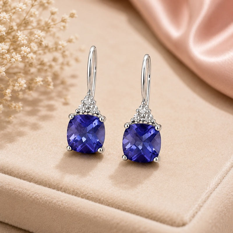 Tanzanite Earring