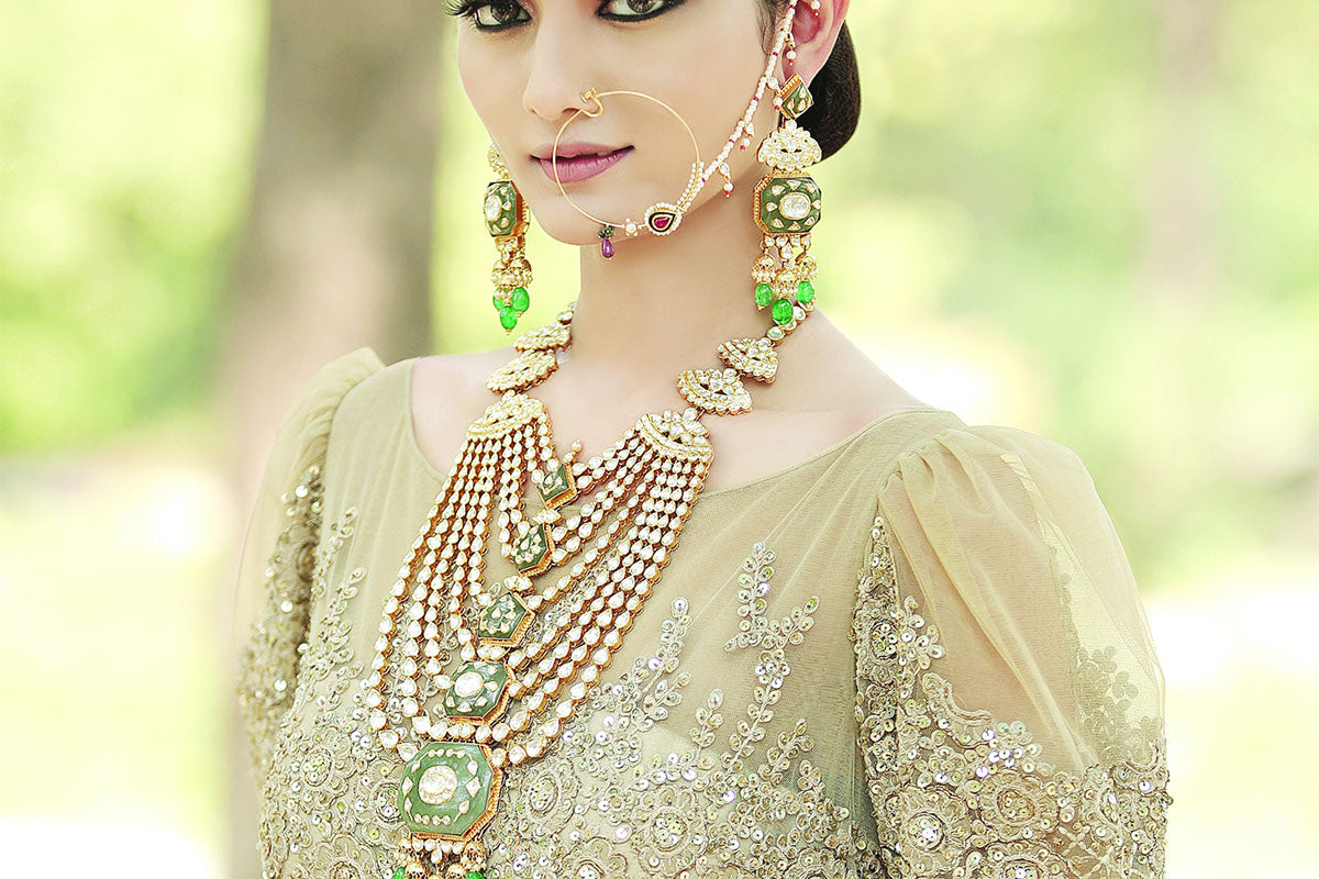 Gold Pendant Sets: Crafted for Every Chapter of a Woman's Life