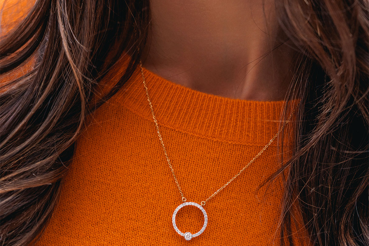 The Gold Initial Pendant Gift That Always Gets It Right