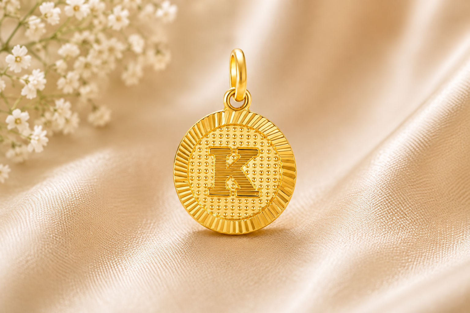 Shop Initial Pendants at Bhindi Jewelers