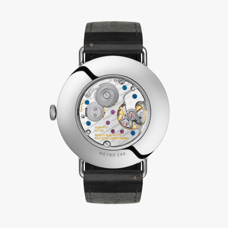 NOMOS Glashütte Metro 38 Date Watch