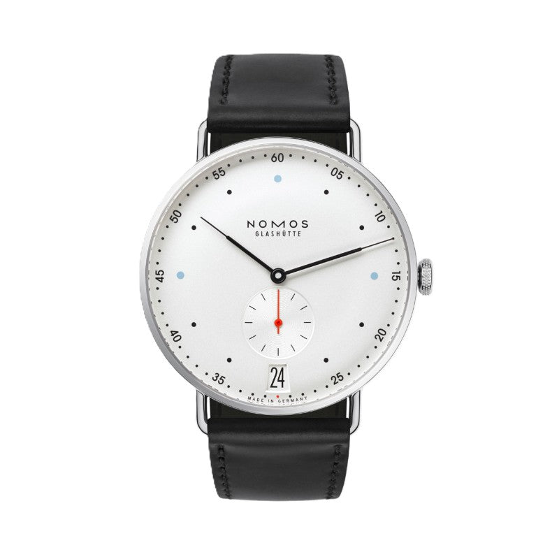 NOMOS Glashütte Metro 38 Date Watch