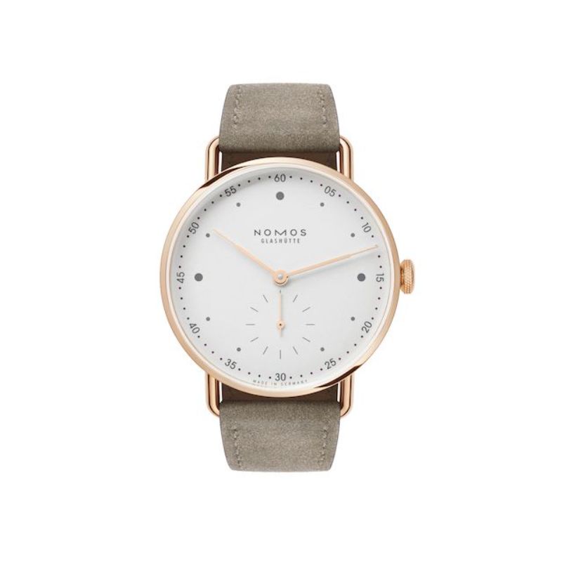NOMOS Glashütte Metro Rose Gold 33 Watch