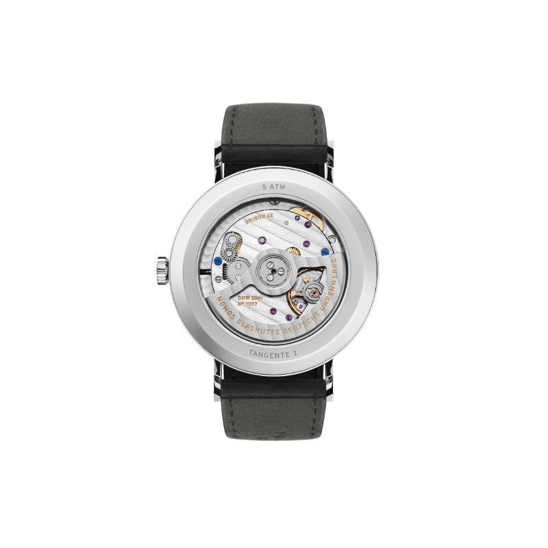 NOMOS Glashütte Tangente Neomatik 39 Silvercut Watch