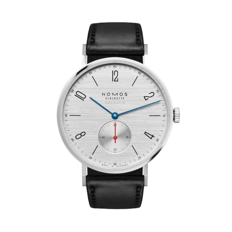 NOMOS Glashütte Tangente Neomatik 39 Silvercut Watch