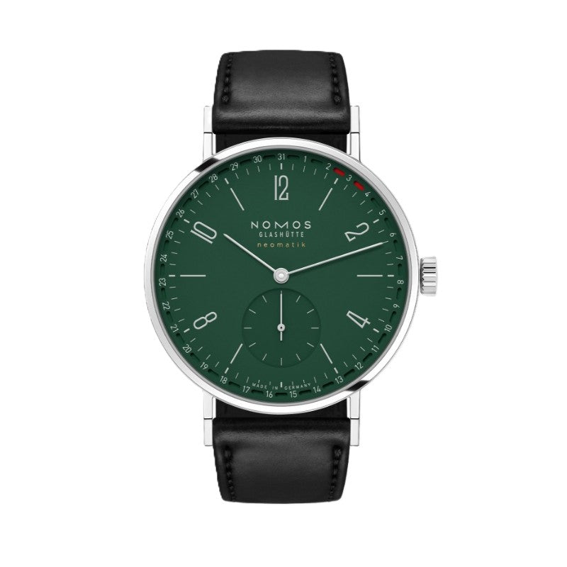NOMOS Glashütte Tangente Neomatik 38 Update Forest Green
