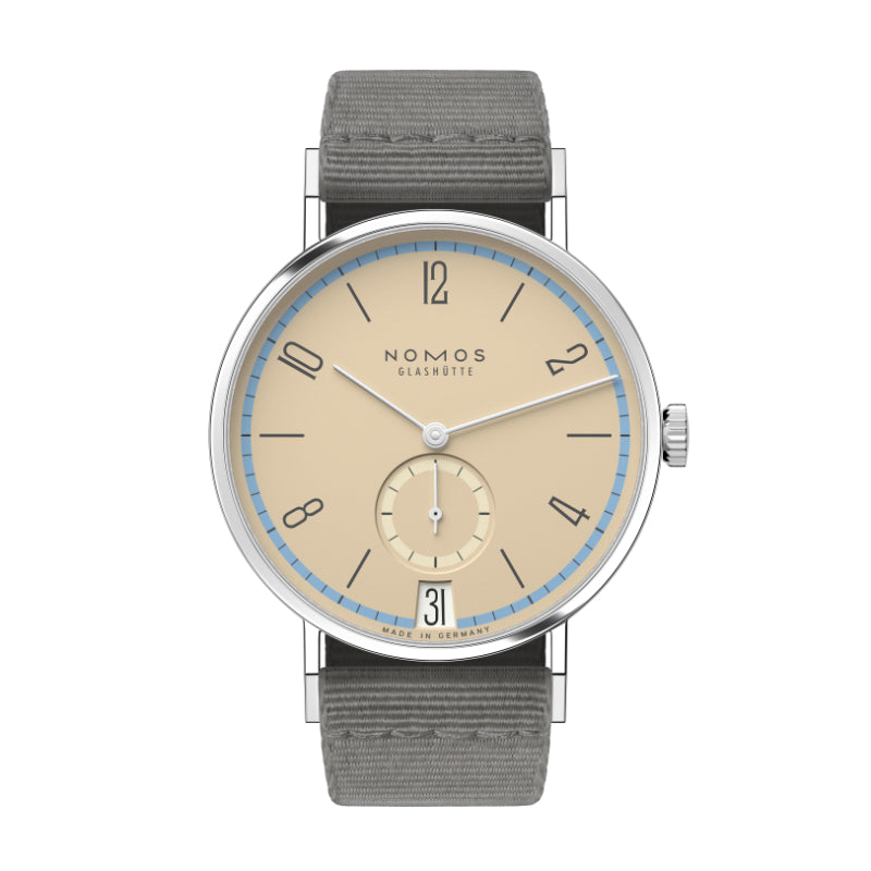 Tangente 38 Datum Ariel 175 Years Watchmaking Glashütte