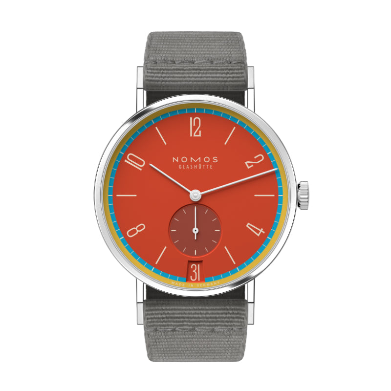 Tangente 38 Datum Sportbunt 175 Years Watchmaking Glashütte