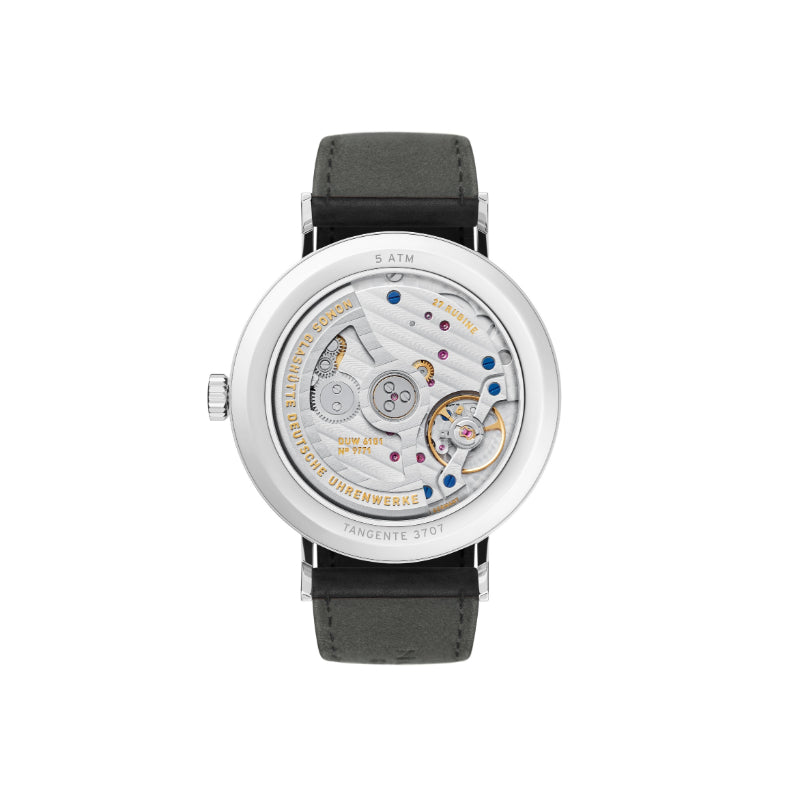 NOMOS Glashütte Tangente Neomatik Platinum Gray Watch