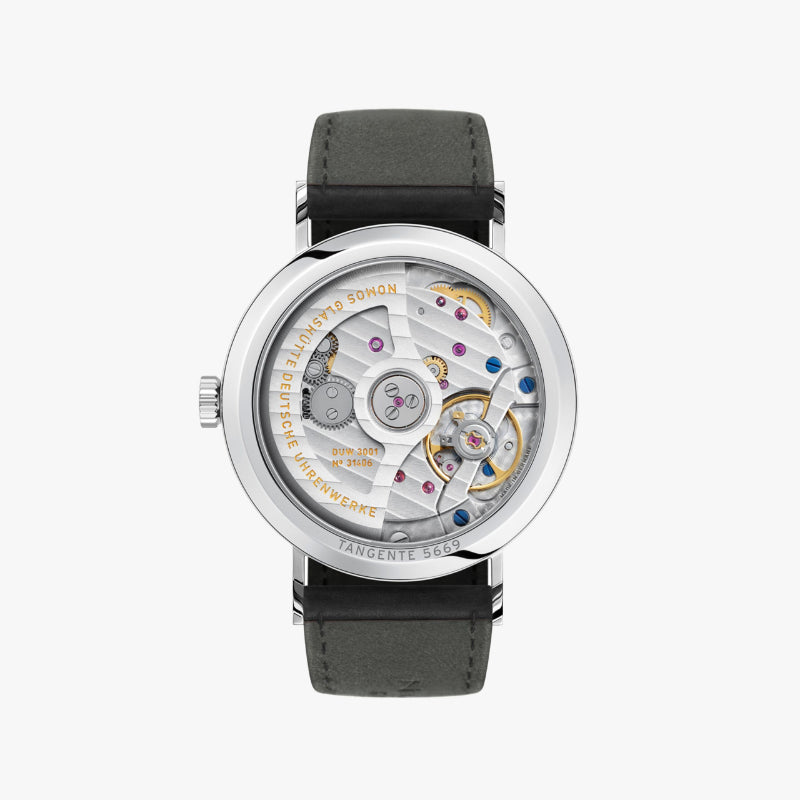 NOMOS Glashütte Tangente Neomatik Blue Gold Watch