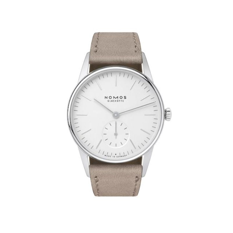 NOMOS Glashütte Orion 33 White Watch