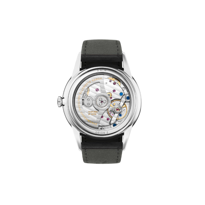NOMOS Glashütte Orion Neomatik 39 Silvercut Watch