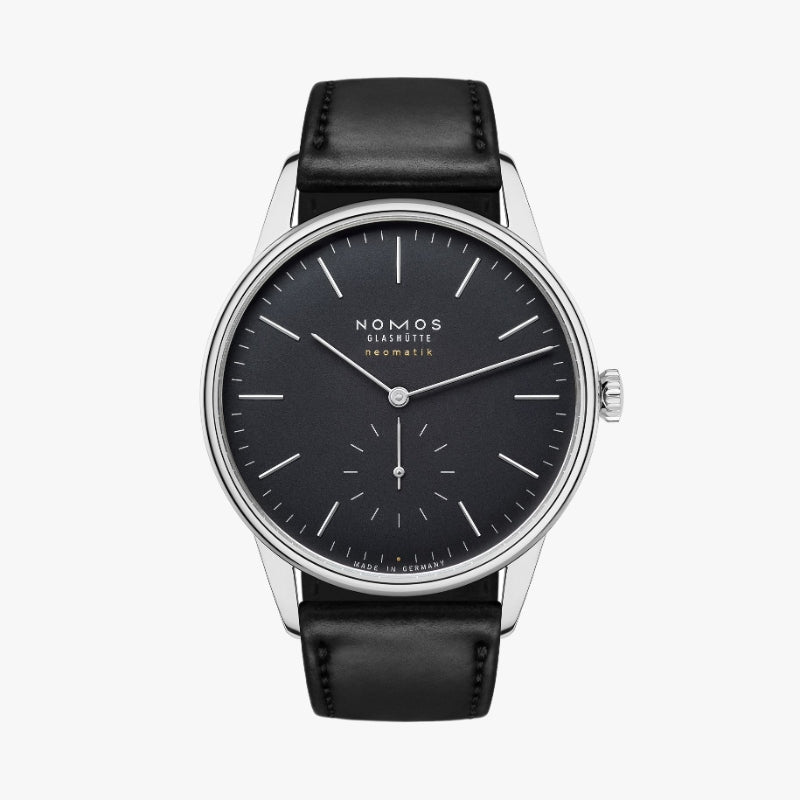 NOMOS Glashütte Orion Neomatik 39 New Black Watch
