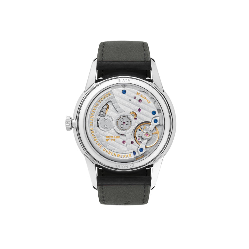 NOMOS Glashütte Orion 38 Silver Watch