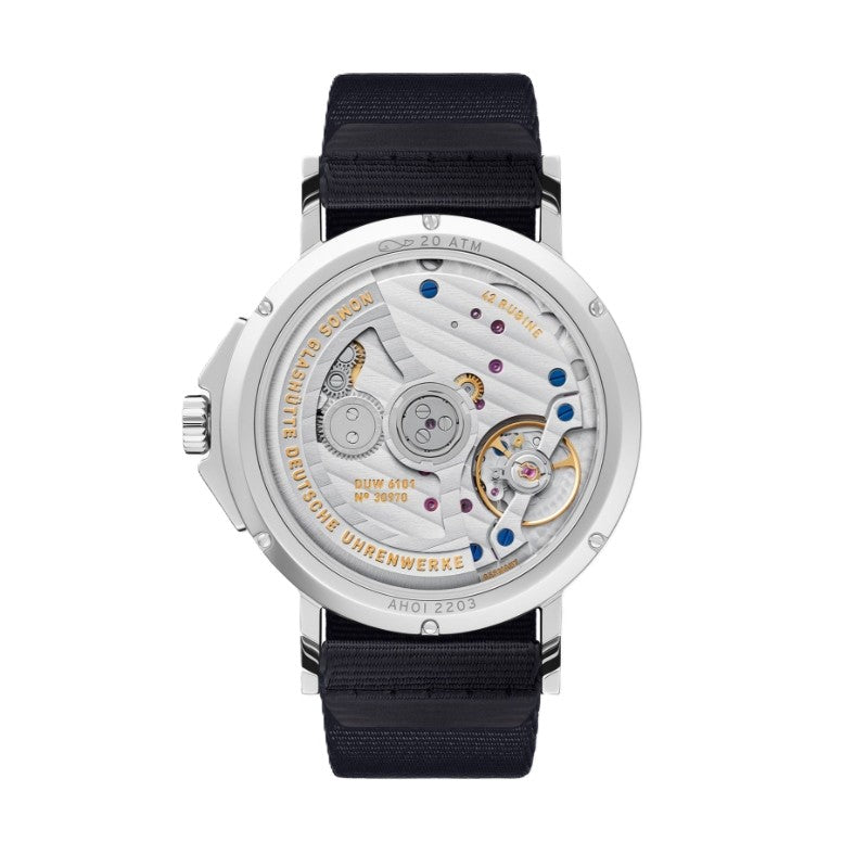 NOMOS Glashütte Ahoi Neomatik 38 Date Watch
