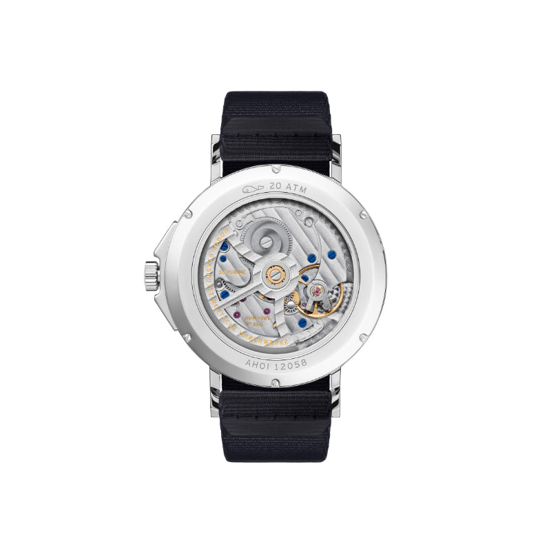 NOMOS Glashütte Ahoi Date Atlantic Watch