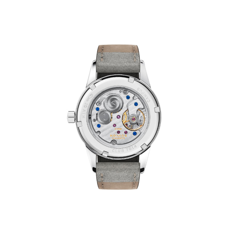 NOMOS Glashütte Club Campus Future Orange Watch