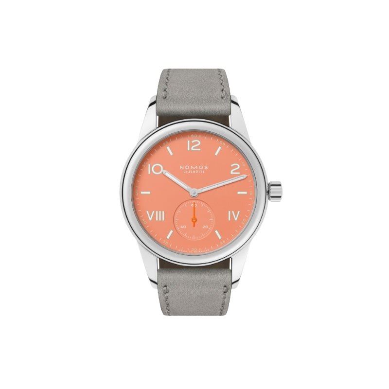 NOMOS Glashütte Club Campus Cream Coral Watch