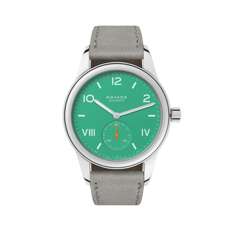 NOMOS Glashütte Club Campus Electric Green Watch