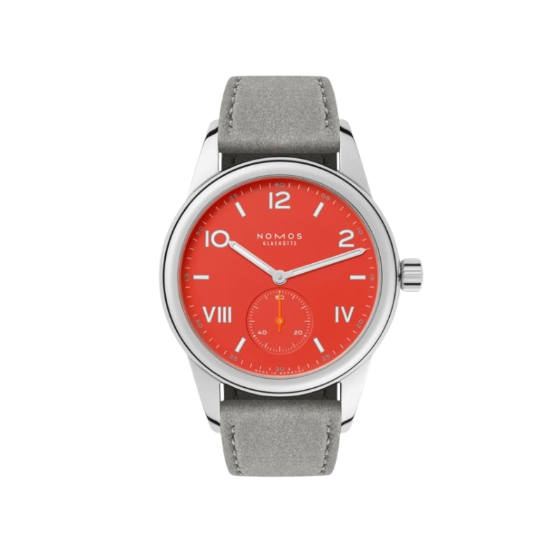NOMOS Glashütte Club Campus Nonstop Red Watch