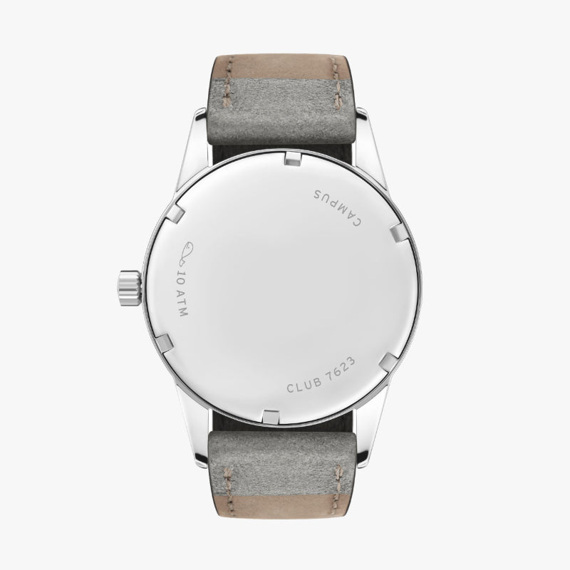 NOMOS Glashütte Club Campus 38 Cream Coral Watch