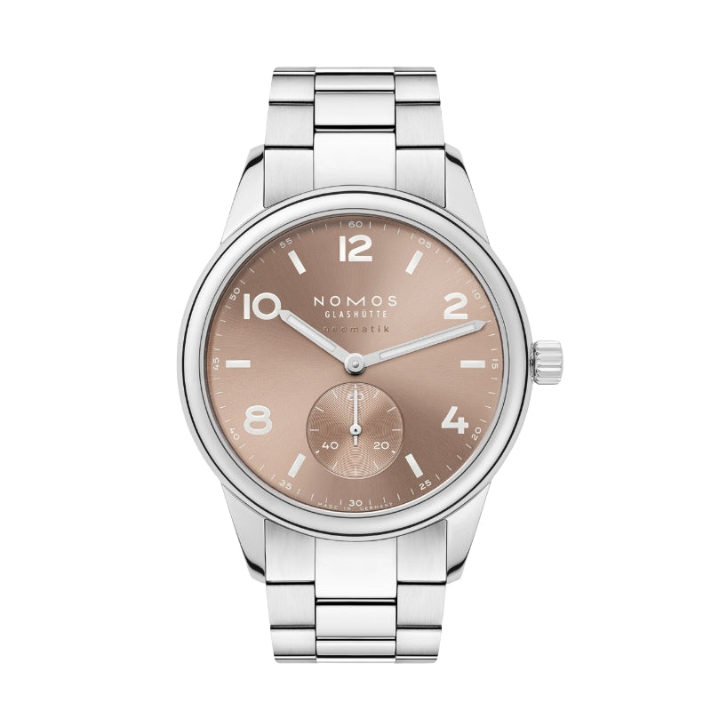 NOMOS Glashütte Club Sport Neomatik 39 Ember Watch
