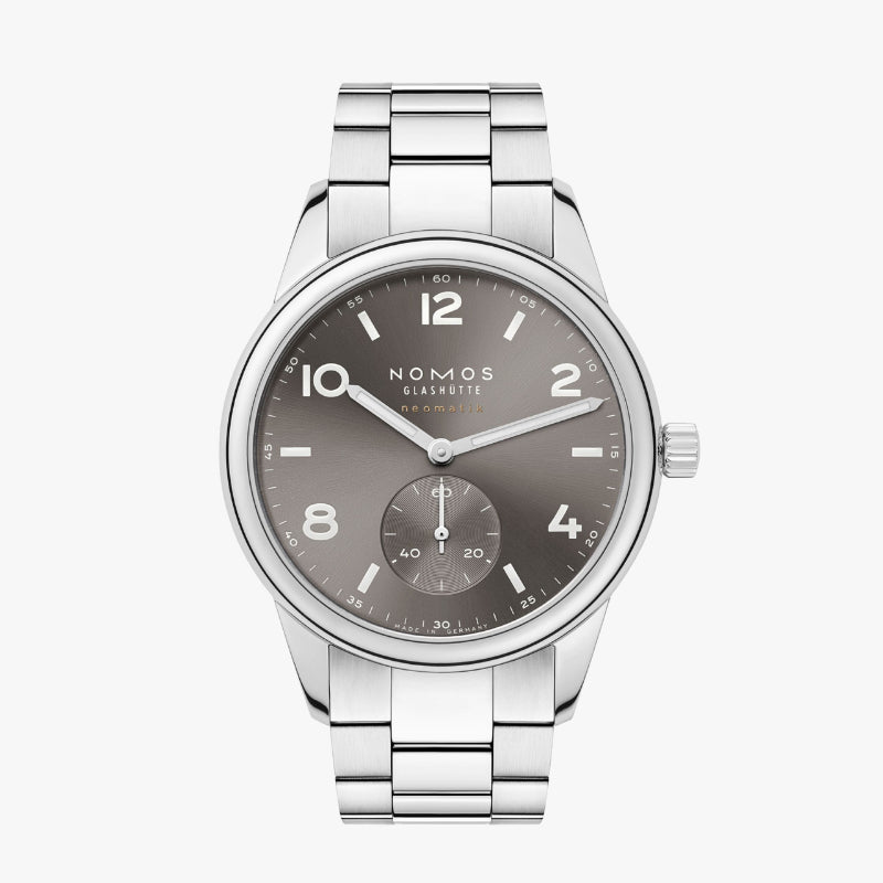 NOMOS Glashütte Club Sport Neomatik 39 Smoke Watch