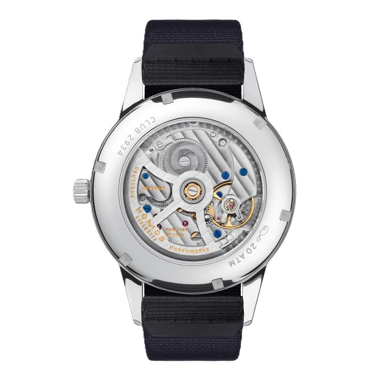 NOMOS GlashüTte Club Automatic Date Watch