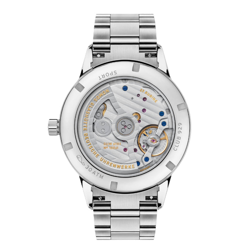 NOMOS Glashütte Zürich WorldTimer Watch