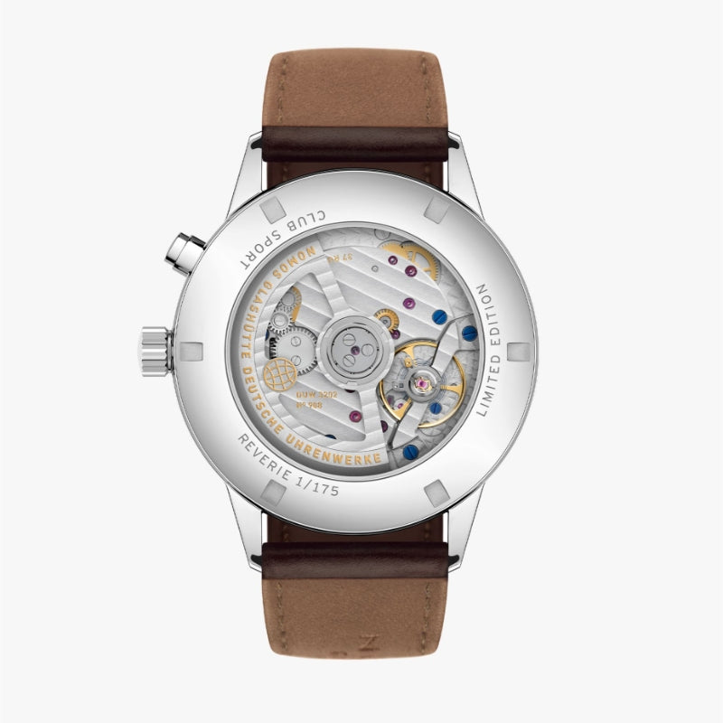 NOMOS Glashütte Club Sport neomatik Worldtimer Reverie