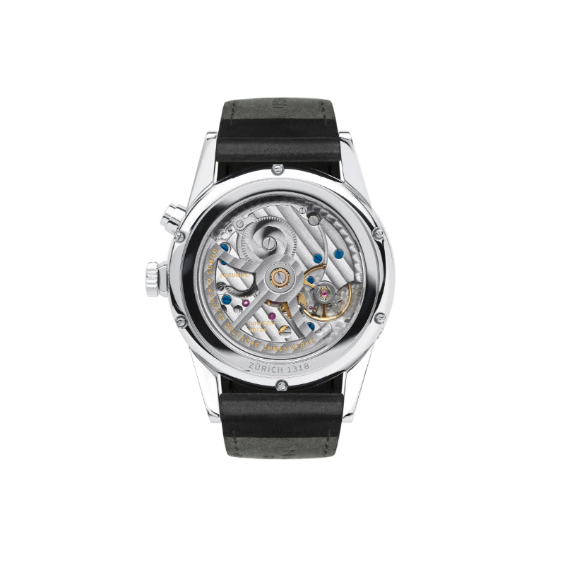 NOMOS Glashütte Zürich WorldTimer Midnight Blue Watch