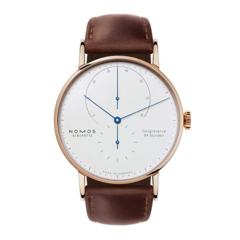 NOMOS Glashütte Lambda Rose Gold Watch