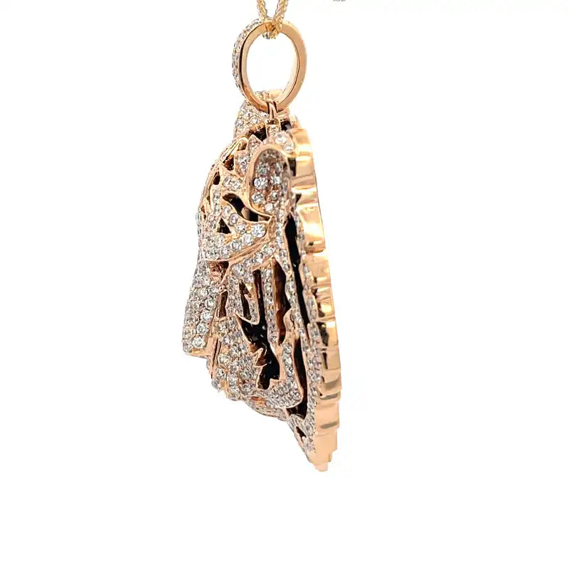 Elegant Tiger Pendant