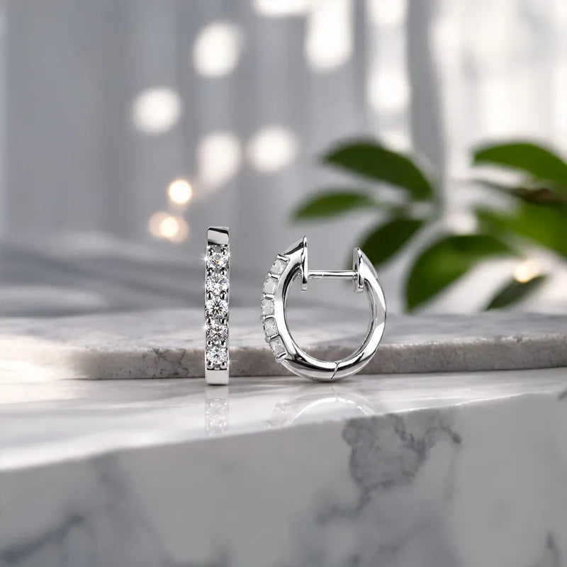 Subline n sleek Diamond Earrings