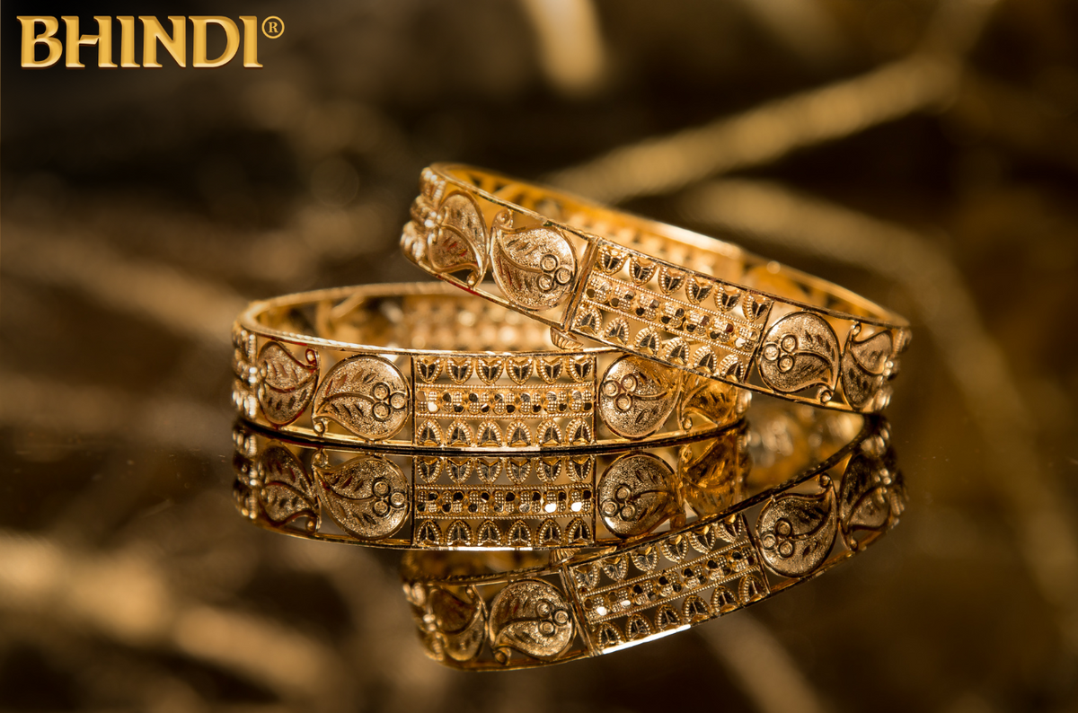 The Golden Heritage: Why Indian Gold Bangles Matter to Indian Women?