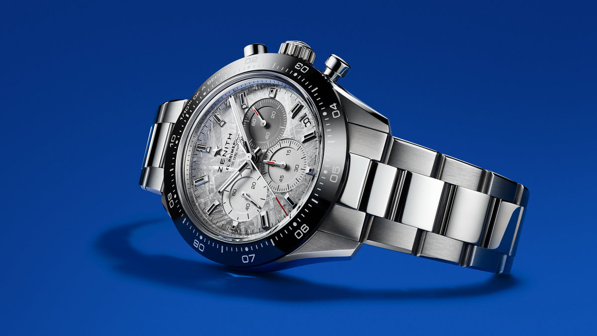 THE CHRONOMASTER SPORT METEORITE: PRECISION FORGED IN SPACE