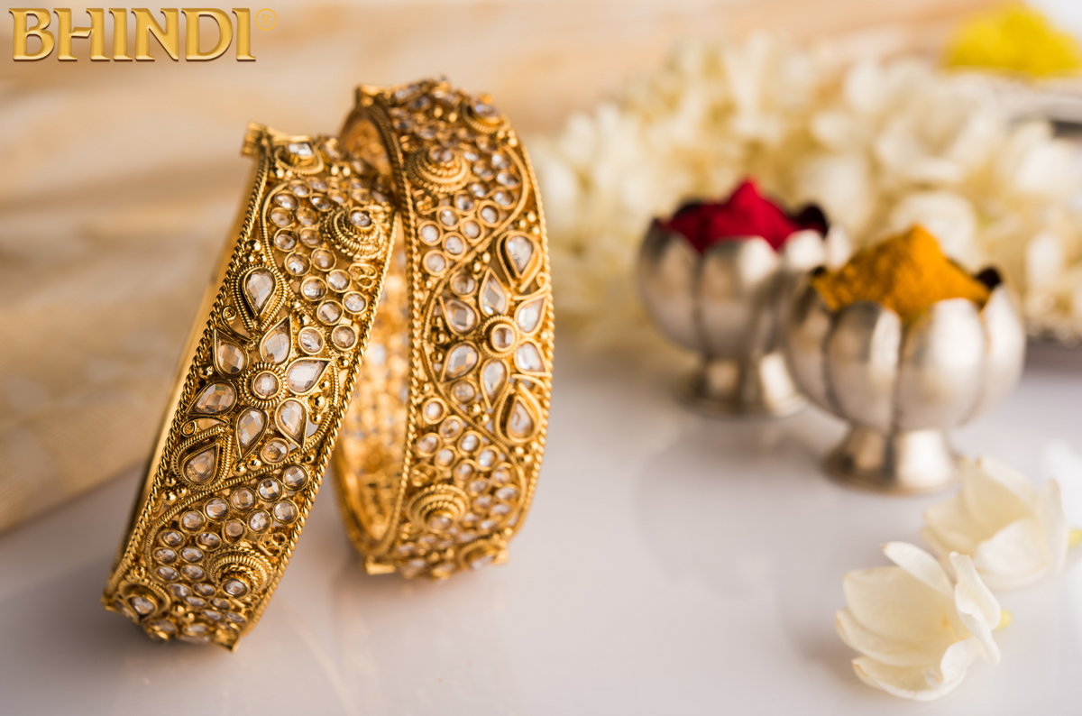 Ladies’ Bangles: Graceful Accessories for Every Occasion