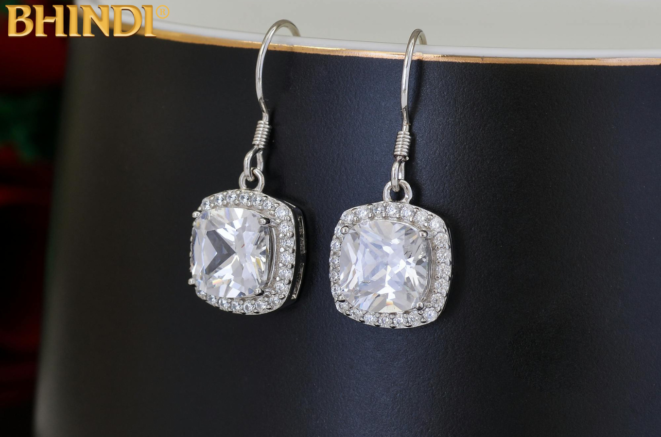 Radiant Elegance- Gold Drop Earrings for Every Occasion
