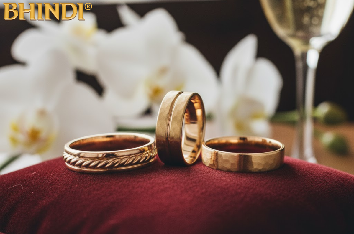 Forever Starts Here: The Art of Gold Wedding Bands