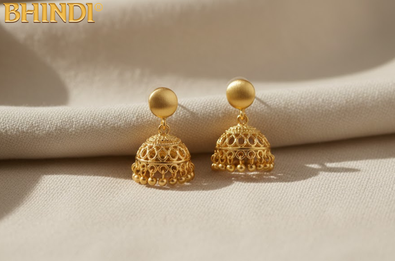 The Ultimate Guide to Gold Jhumkas: From Grand Weddings to Everyday Elegance