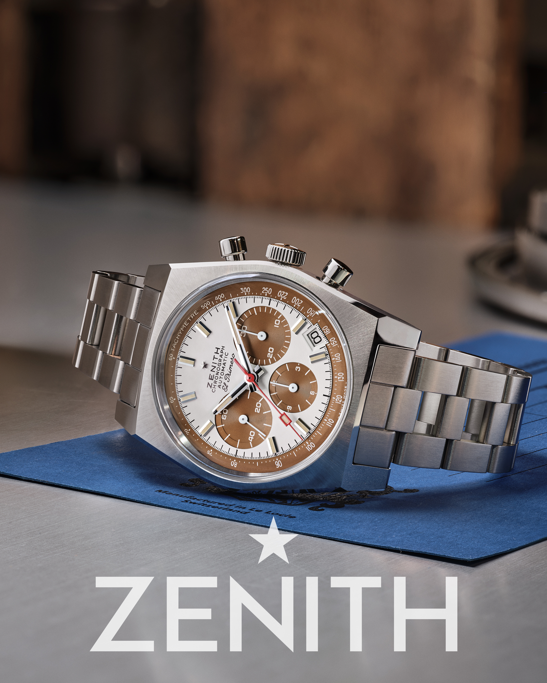 A STORY OF PATINA AND PRECISION: THE CHRONOMASTER REVIVAL A384 TROPICAL