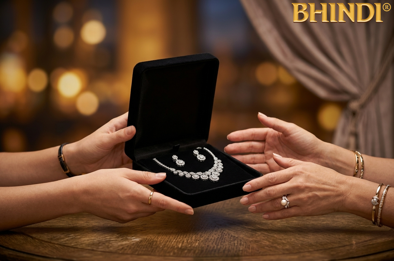Best Diamond Necklace & Earrings Sets for Mother’s Day