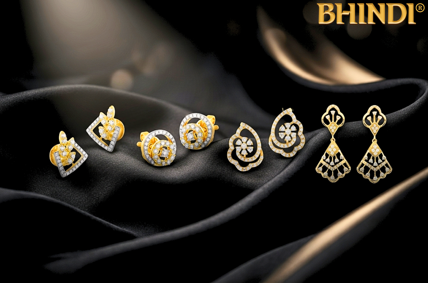 Minimalist Diamond Earrings for New Graduates