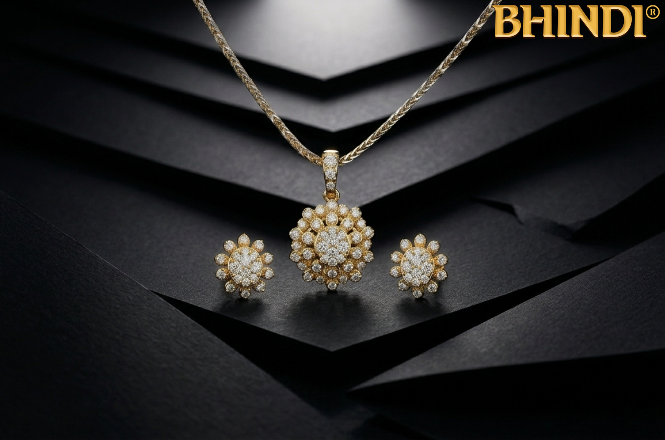 Diamond Pendant Sets for Graduation Gifts