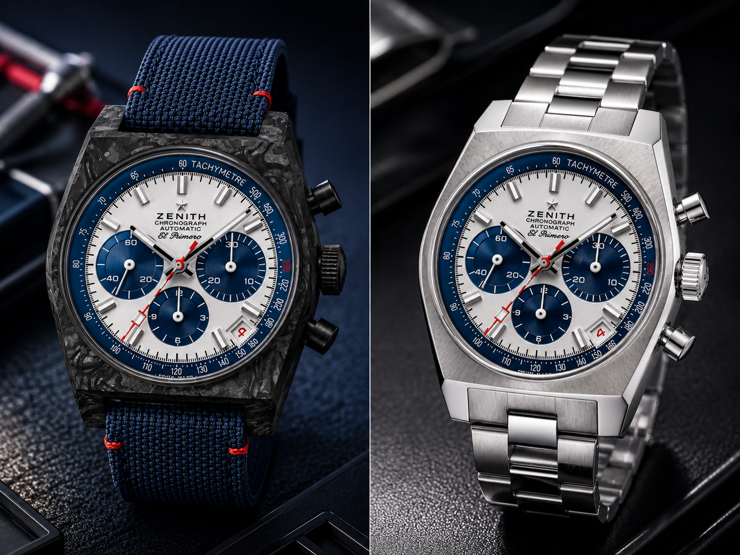 ZENITH CELEBRATES THE 250TH ANNIVERSARY OF THE UNITED STATES WITH THE CHRONOMASTER REVIVAL LIBERTY II