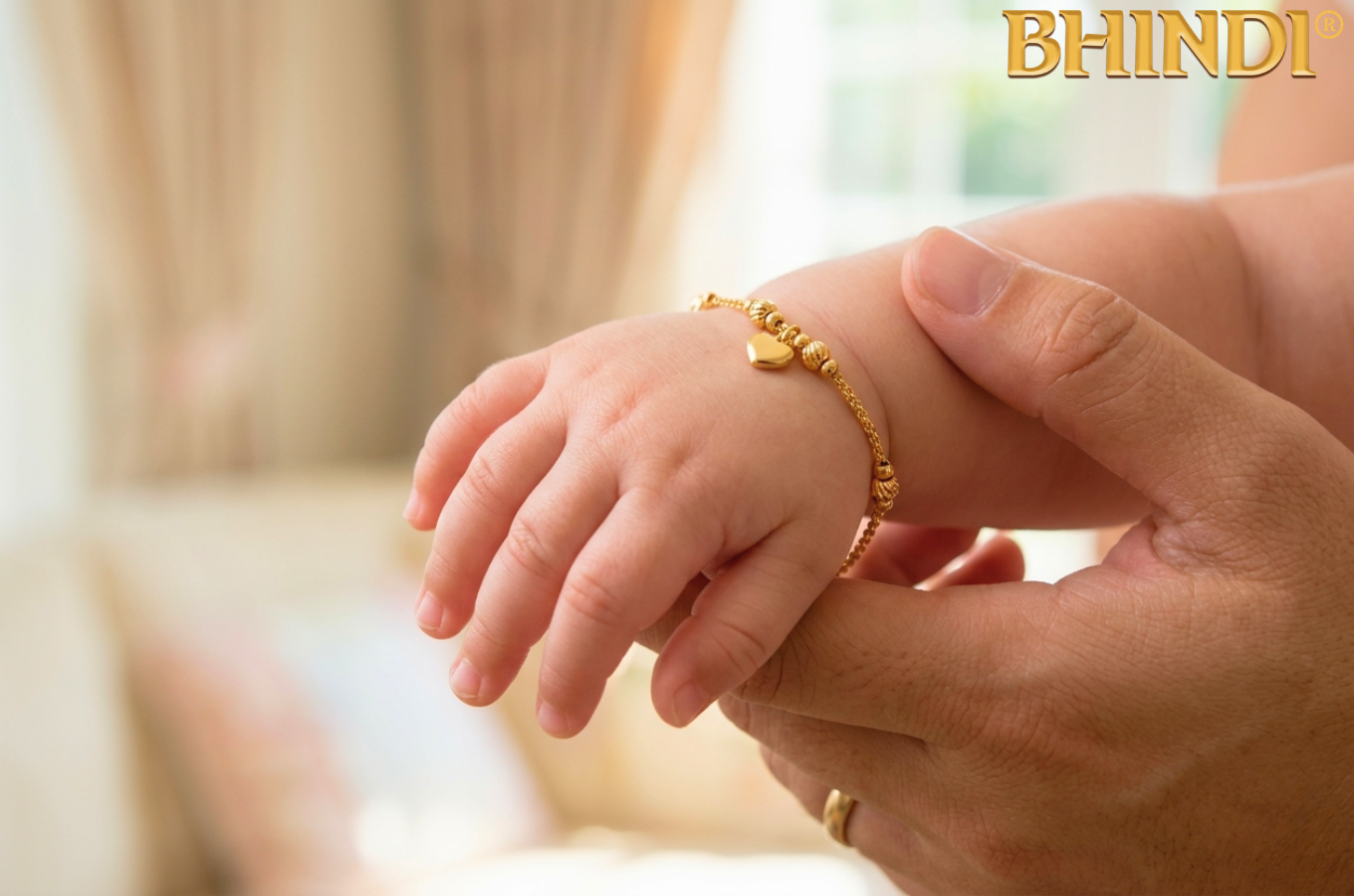 Why a Baby Gold Bracelet Makes a Meaningful Keepsake Gift?