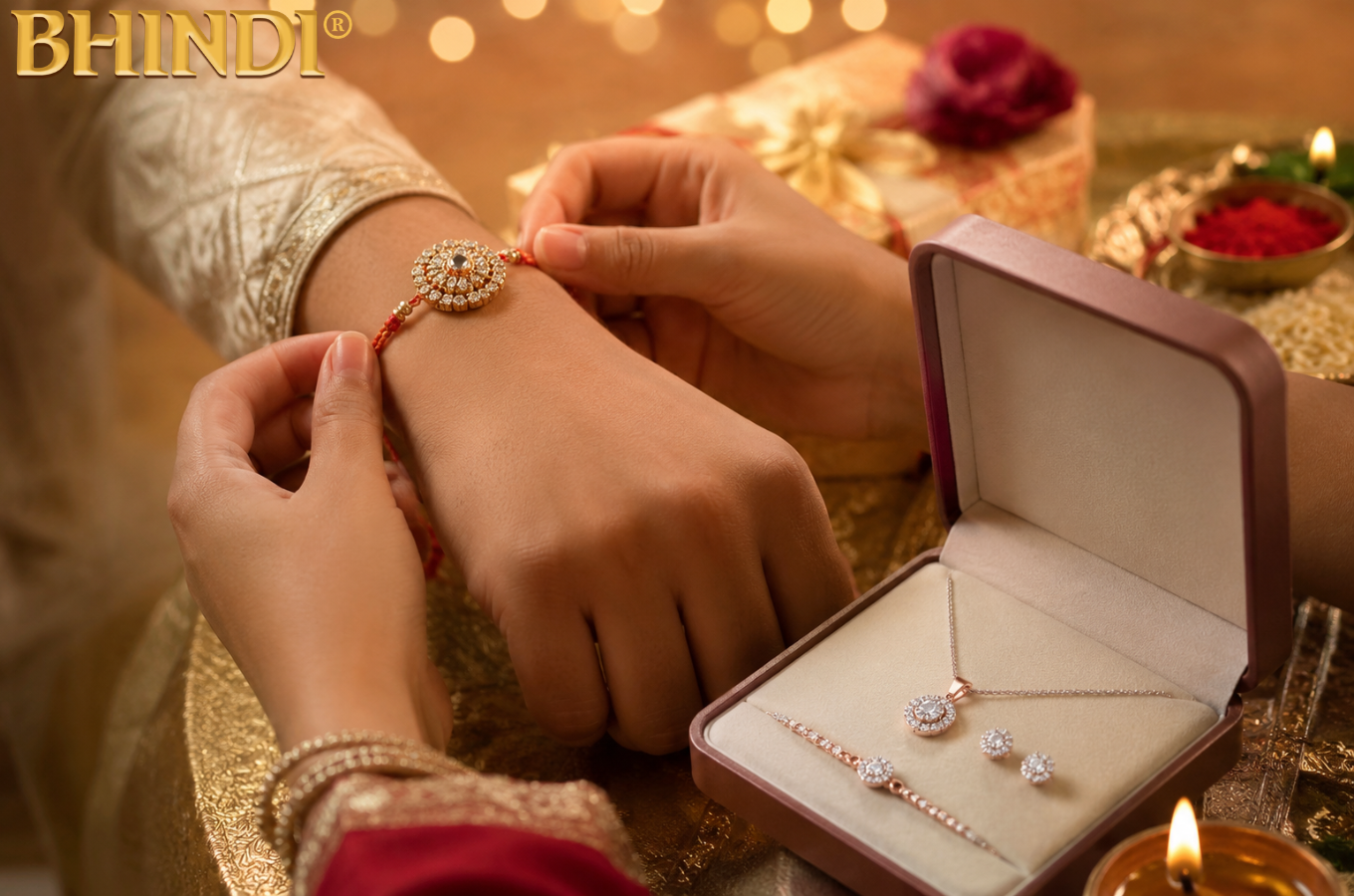 Raksha Bandhan Jewelry Gifts Best Picks for Sister