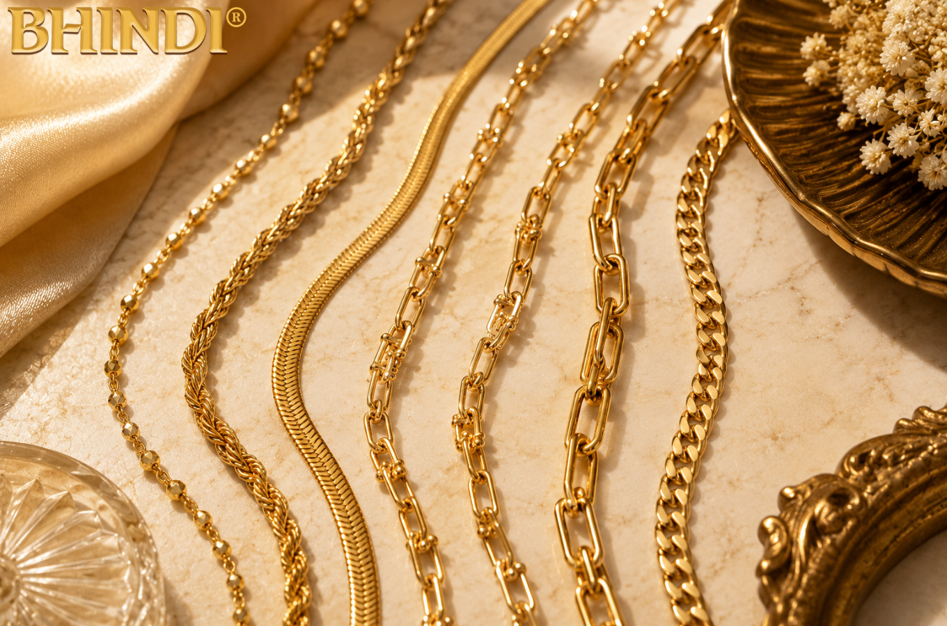 Fancy Gold Chain Styles That Make Every Outfit Stand Out