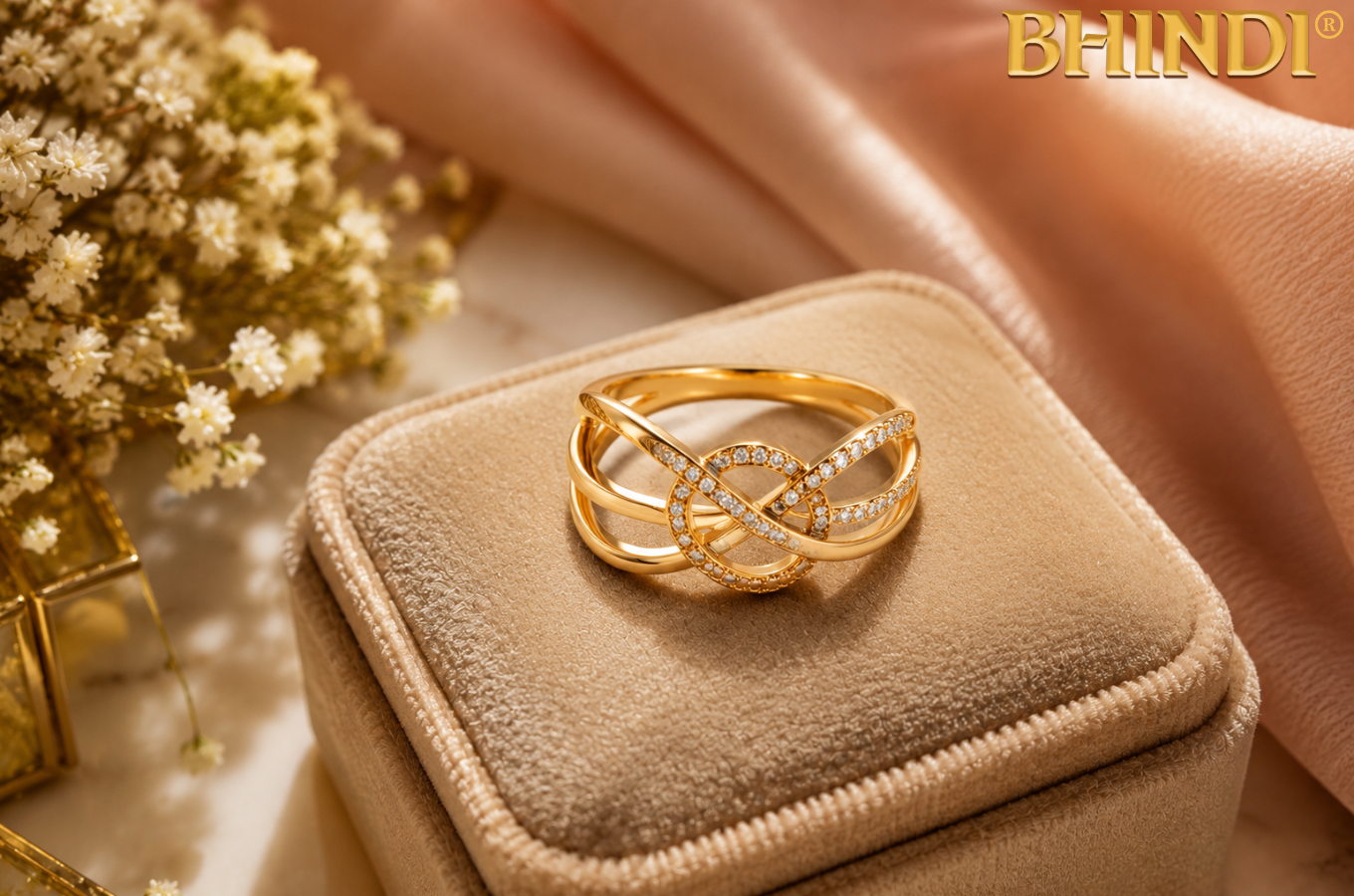 Gold Ring for Women That Complements Every Style and Occasion